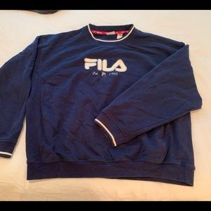 oversized vintage sweatshirt